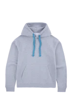 SYNA OG HOOD – GREY MARL/BLUE
