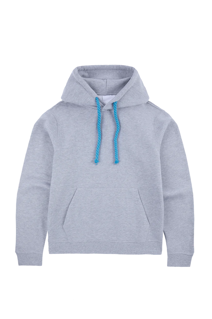 SYNA OG HOOD – GREY MARL/BLUE SYNA OG HOOD – GREY MARL/BLUE