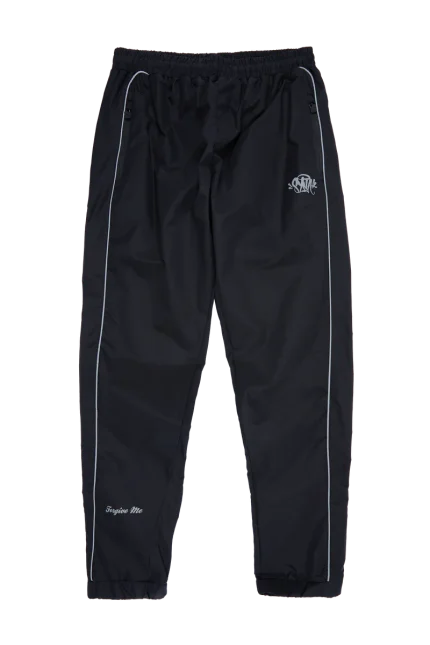 SYNA TRACK PANT – BLACK/REFLECTIVE