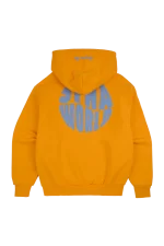 SYNA CIRCLE ZIP HOOD – YELLOW/BLUE
