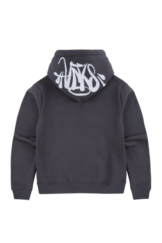 SYNA – OG HOOD – GREY / LIGHT GREY