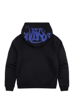 SYNA OG HOOD – BLACK/COBALT BLUE