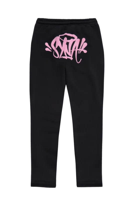 SYNA -OG JOGGER – BLACK / PINK