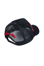SYNA TRUCKER CAP – BLACK/TOMATO