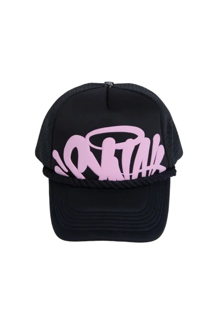 SYNA TRUCKER CAP – BLACK/LILAC SACHET
