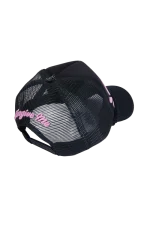 SYNA TRUCKER CAP – BLACK/LILAC SACHET