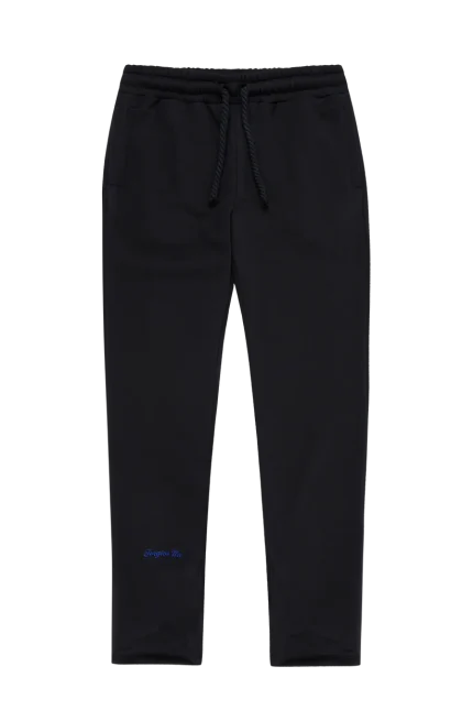 SYNA -OG JOGGER – BLACK / COBALT BLUE