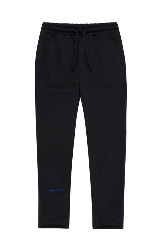 SYNA -OG JOGGER – BLACK / COBALT BLUE