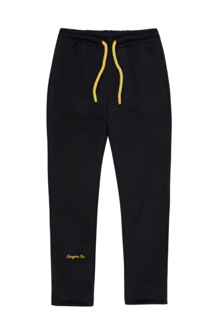 SYNA -OG JOGGER – BLACK / YELLOW