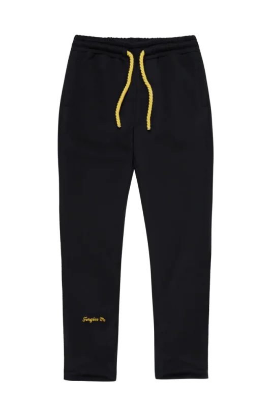 SYNA -OG JOGGER – BLACK / YELLOW
