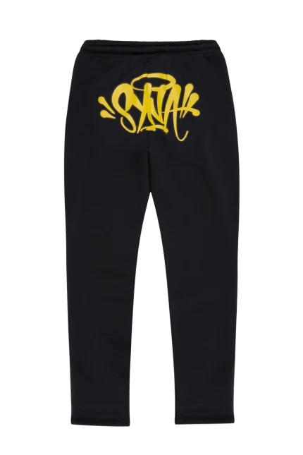 SYNA -OG JOGGER – BLACK / YELLOW