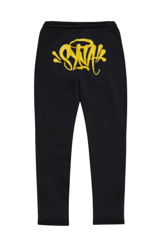 SYNA -OG JOGGER – BLACK / YELLOW