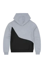 SYNA SLICE HOOD GREY MARL