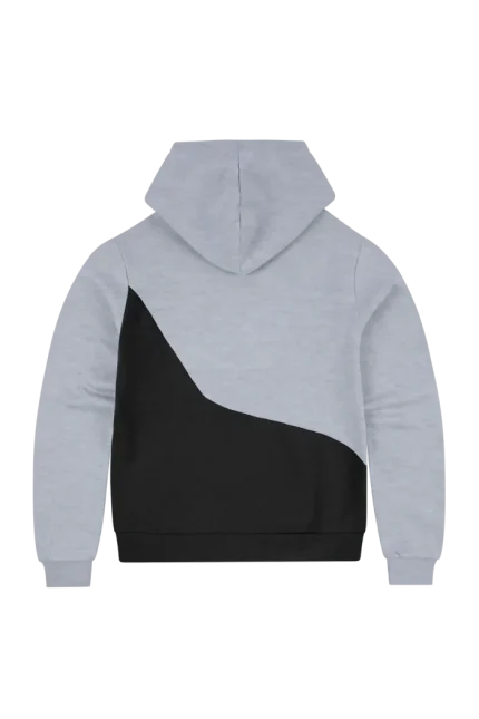 SYNA SLICE HOOD GREY MARL
