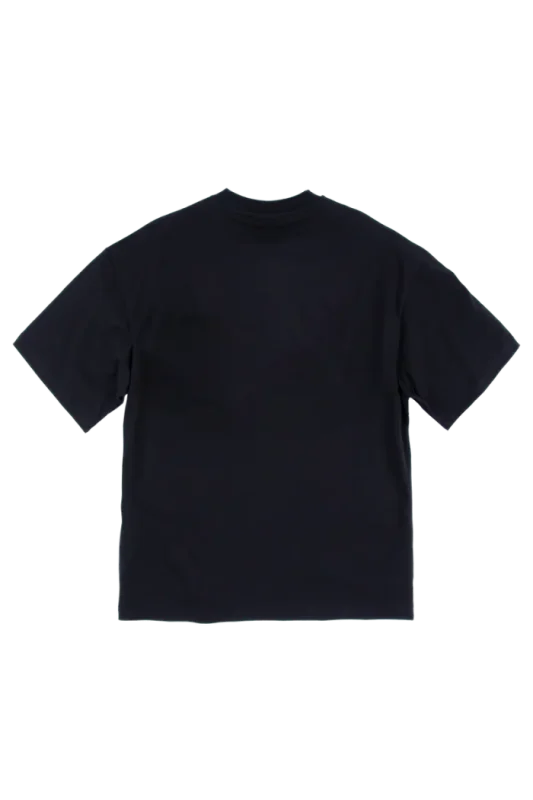 CRACKBERRY PRINTED TEE – BLACK/WHITE