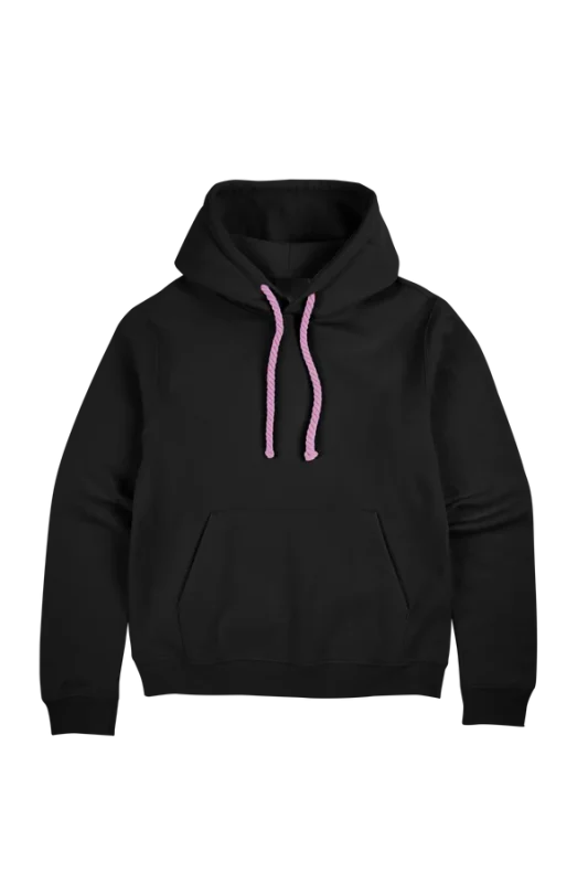 SYNA – OG HOOD – BLACK / PINK