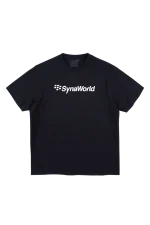 CRACKBERRY PRINTED TEE – BLACK/WHITE