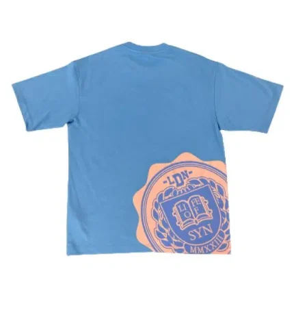 COLLEGE TEE – BLUE