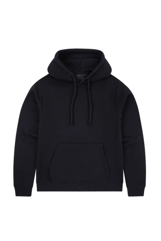 SYNA OG HOOD – BLACK/NEON GREEN