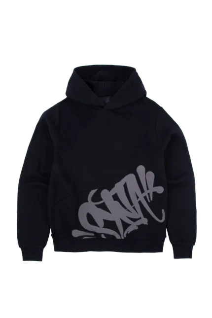 SYNA SLICE HOOD BLACK