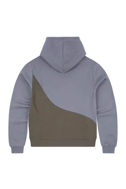 SYNA SLICE HOOD GREY/BROWN
