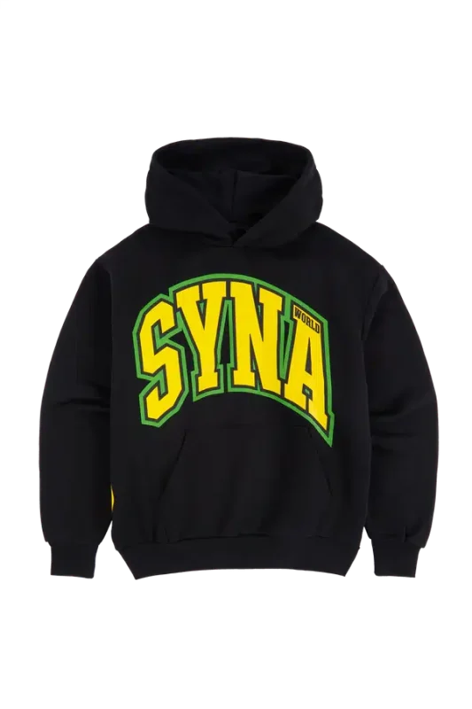 COLLEGE HOOD – BLACK