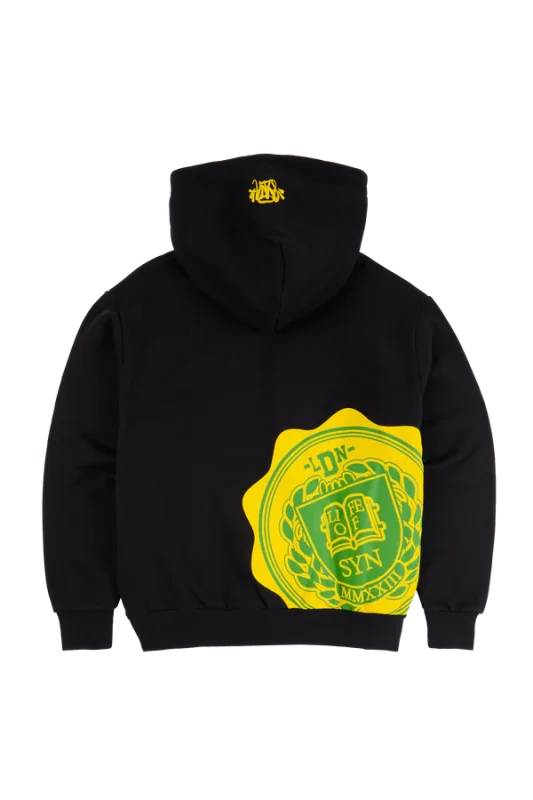 COLLEGE HOOD – BLACK