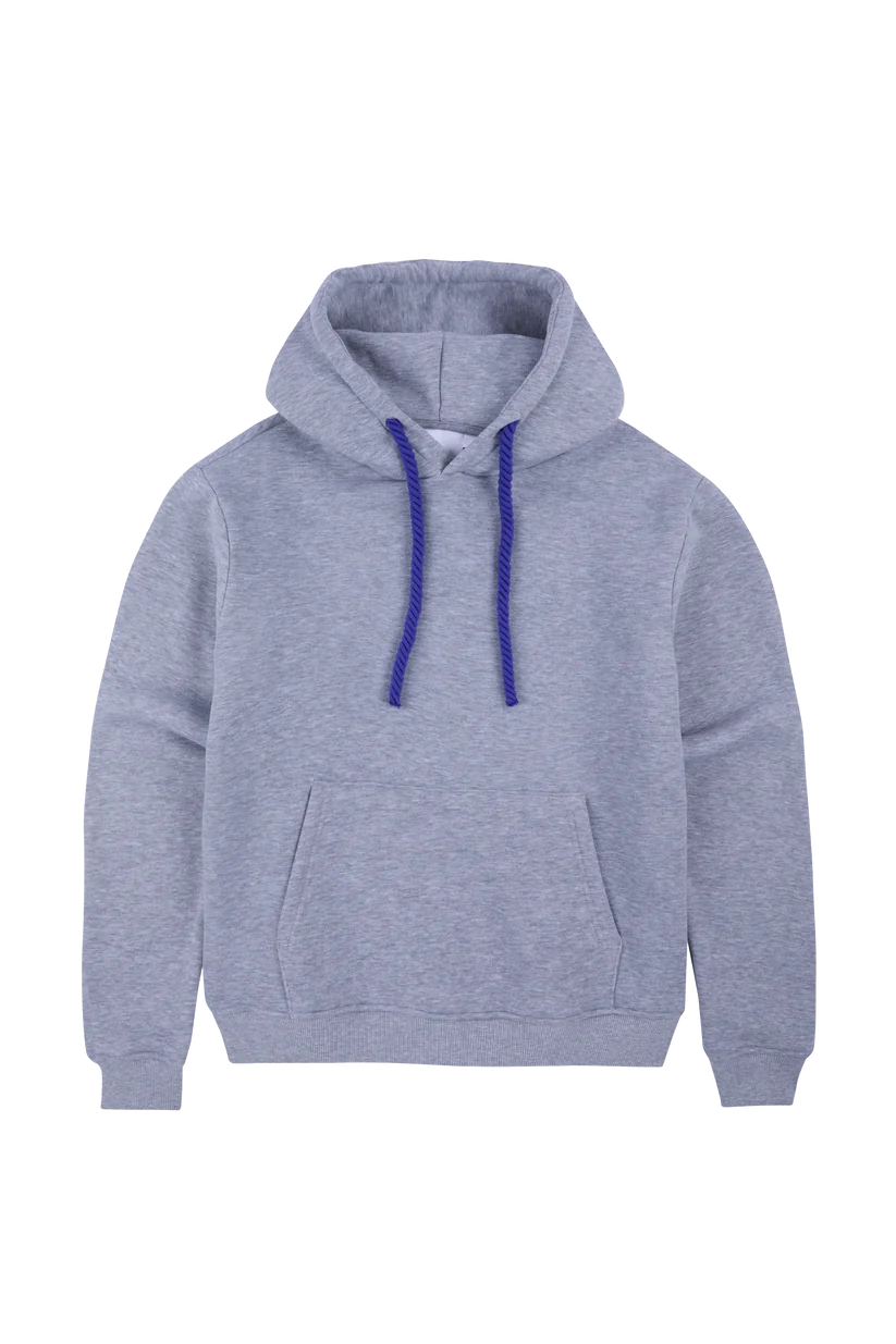 SYNA OG HOOD – GREY MARL/COBALT SYNA OG HOOD – GREY MARL/COBALT