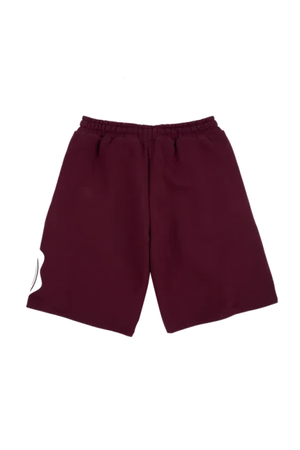 COLLEGE SHORT – BURGUNDY