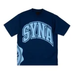COLLEGE TEE – NAVY