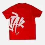 Synaworld ‘Syna Logo’ T-Shirt Red