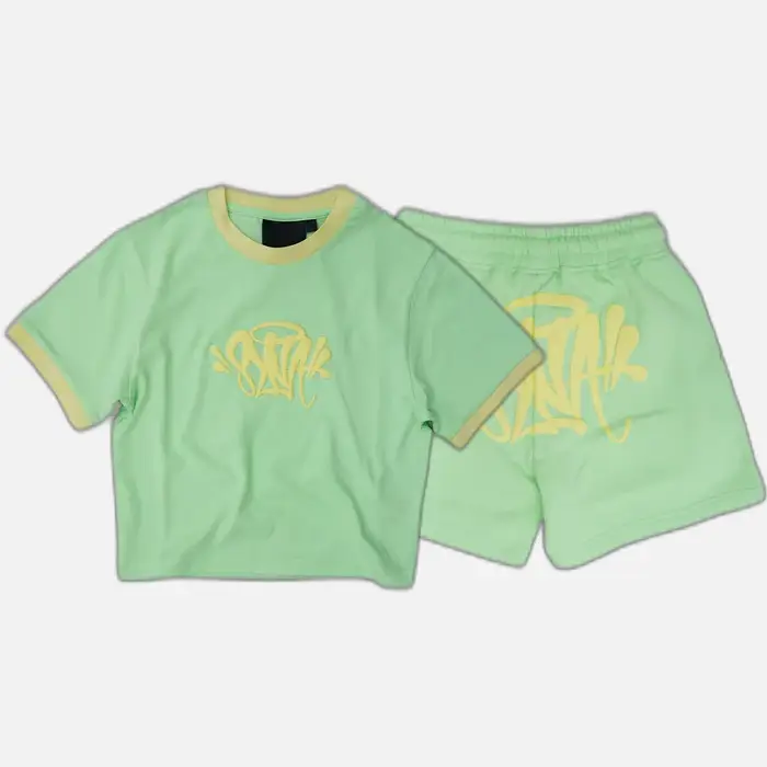Synaworld Womens Team Syna Twinset Green Synaworld Womens Team Syna Twinset Green