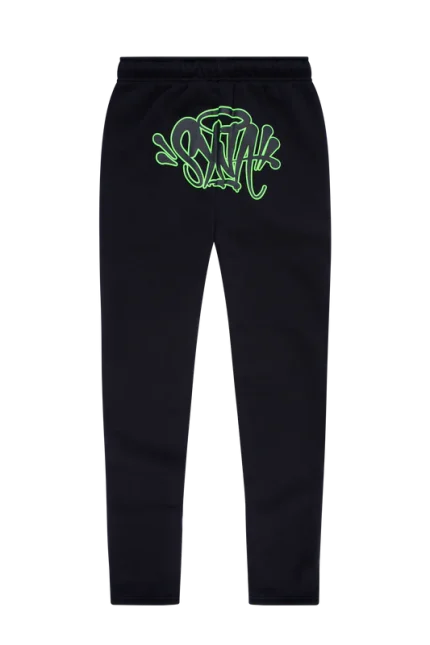 SYNA OG JOGGER – BLACK/NEON GREEN