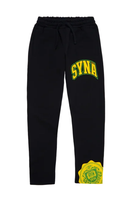 COLLEGE JOGGER – BLACK