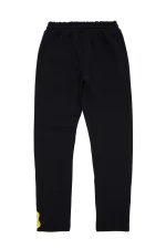 COLLEGE JOGGER – BLACK