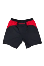 VORTEX WOVEN SHORT – BLACK/RED