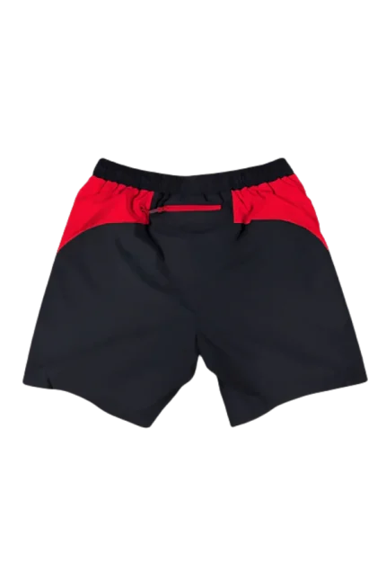 VORTEX WOVEN SHORT – BLACK/RED
