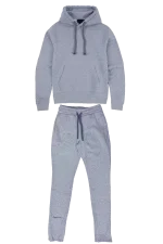 Synaworld OG Syna Tracksuit – Grey Light/Dark