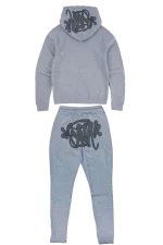 Synaworld OG Syna Tracksuit – Grey Light/Dark
