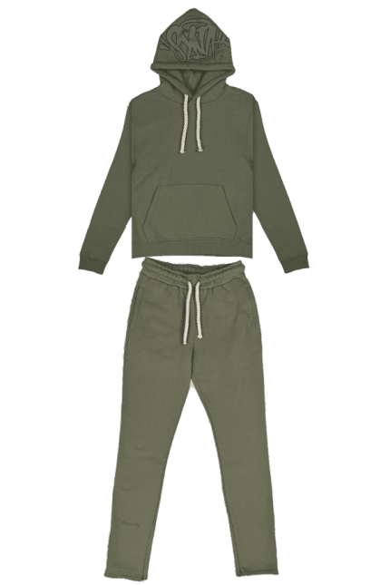 Syna World OG Syna Tracksuit – Sage/Sage Green