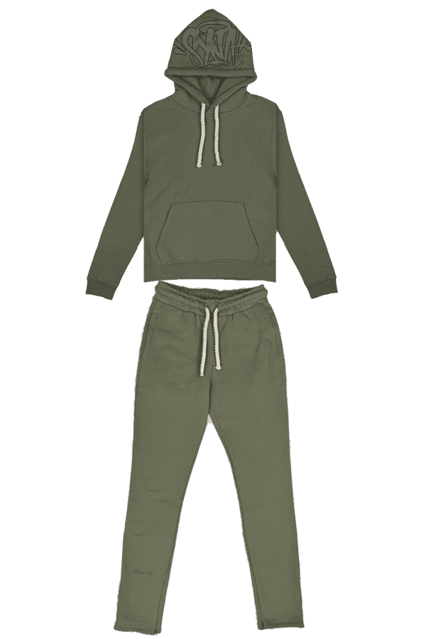 Syna World OG Syna Tracksuit – Sage/Sage Green Syna World OG Syna Tracksuit – Sage/Sage Green
