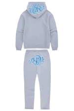 Synaworld OG Syna Tracksuit – Grey/Sky Blue