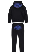 Synaworld OG Syna Tracksuit – Black/Blue
