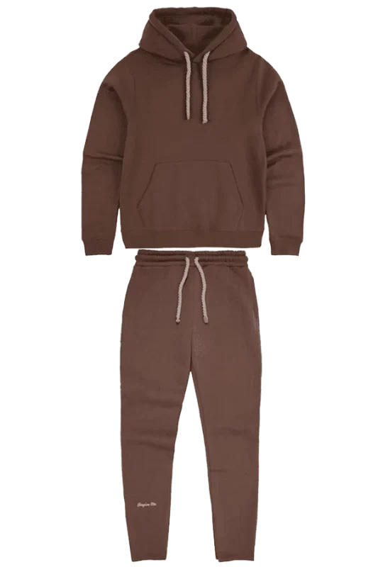 Syna World OG Syna Tracksuit – Brown/Cream