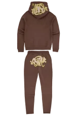 Syna World OG Syna Tracksuit – Brown/Cream