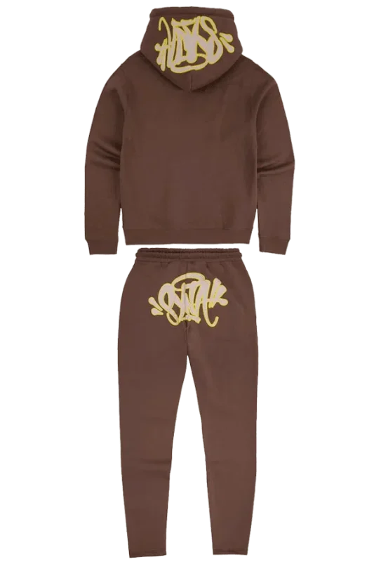 Syna World OG Syna Tracksuit – Brown/Cream