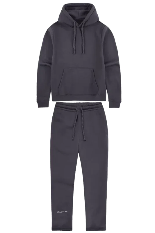 Syna World OG Syna Tracksuit – Dark Grey/Light