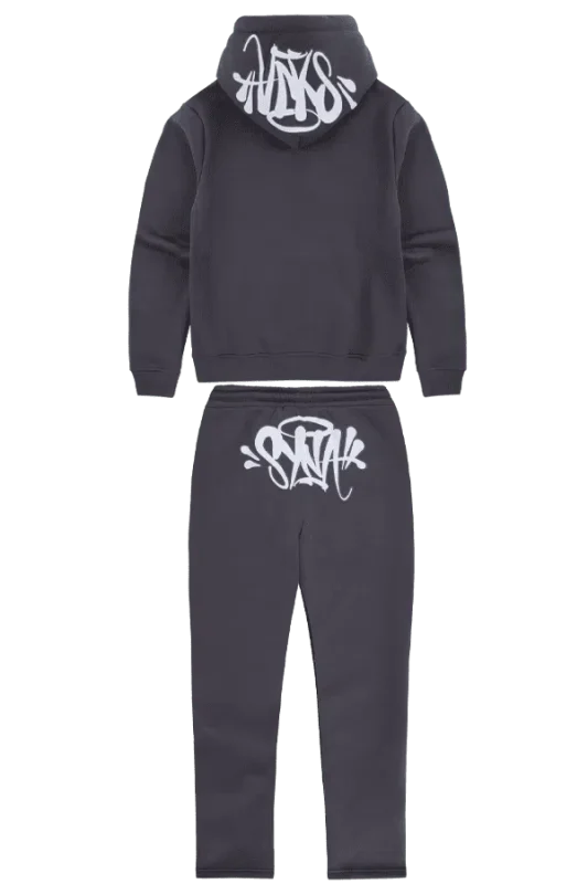 Syna World OG Syna Tracksuit – Dark Grey/Light