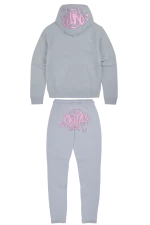 Synaworld OG Syna Tracksuit – Grey/Pink