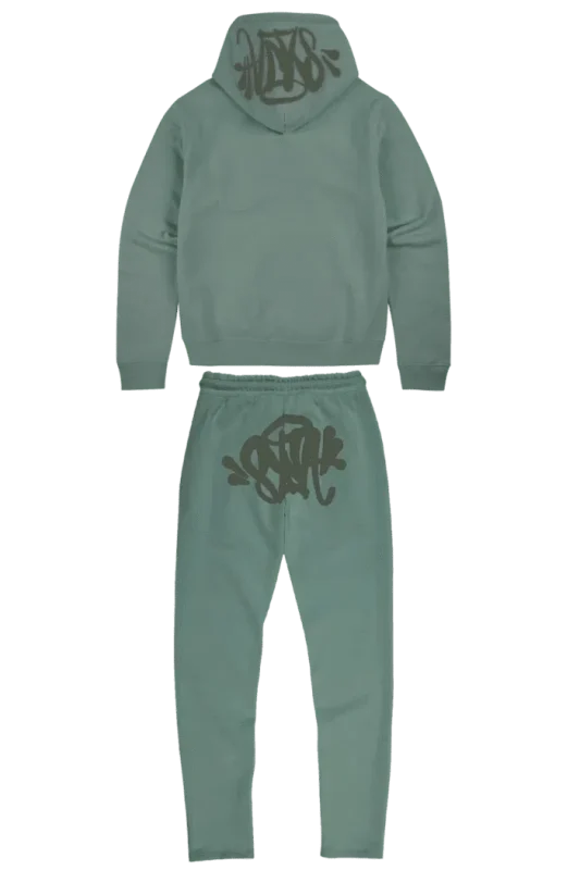 Syna World OG Syna Tracksuit – Sage Green